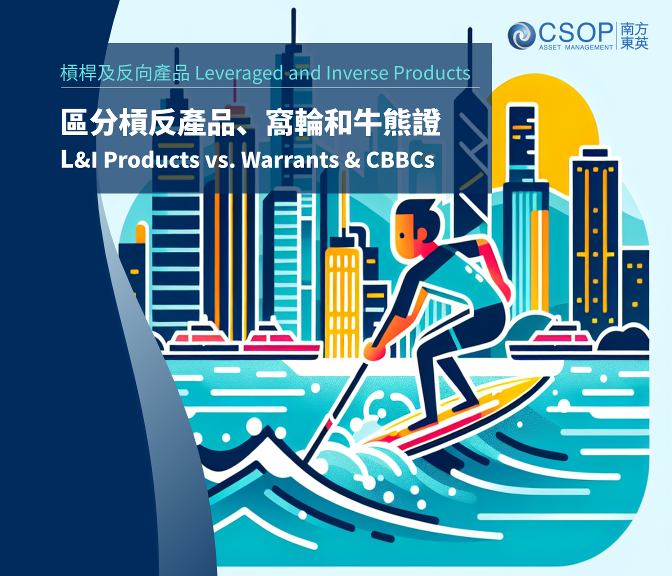 南方東英個股槓桿及反向產品